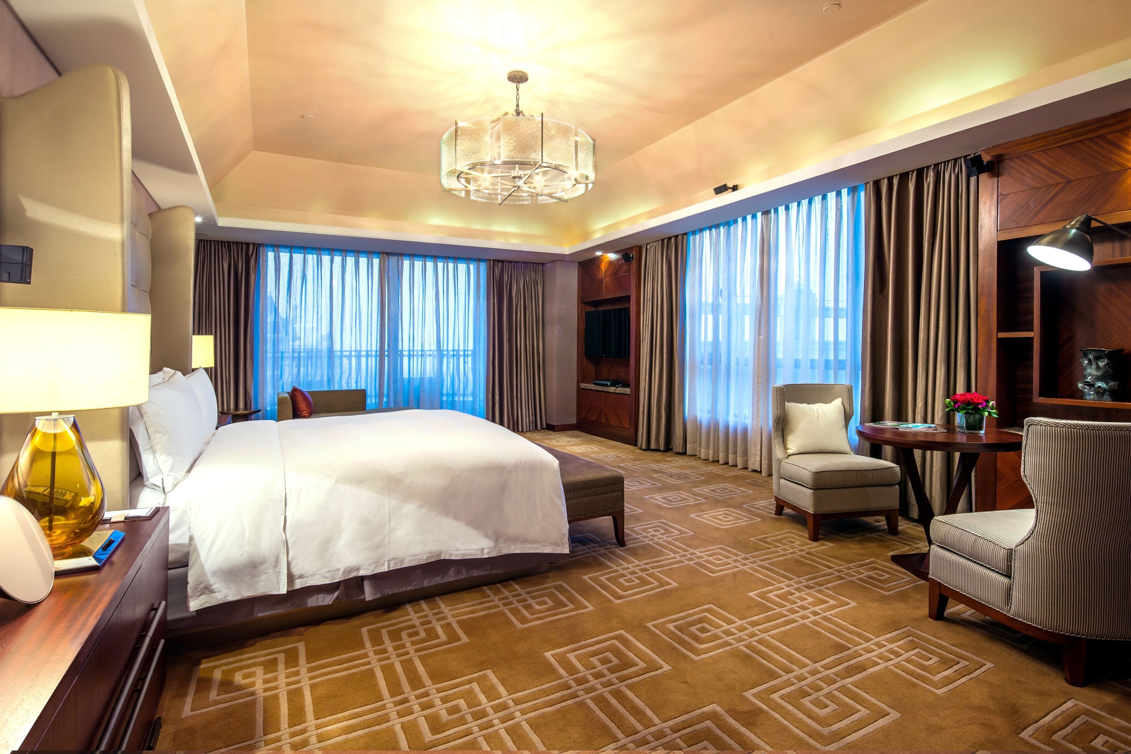 Presidential-Suite, 1 King-Bett