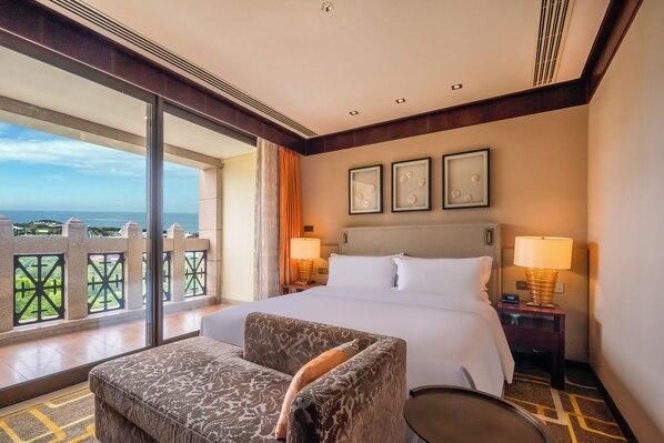 KING JUNIOR SUITE WITH LOUNGE ACCESS | View from room