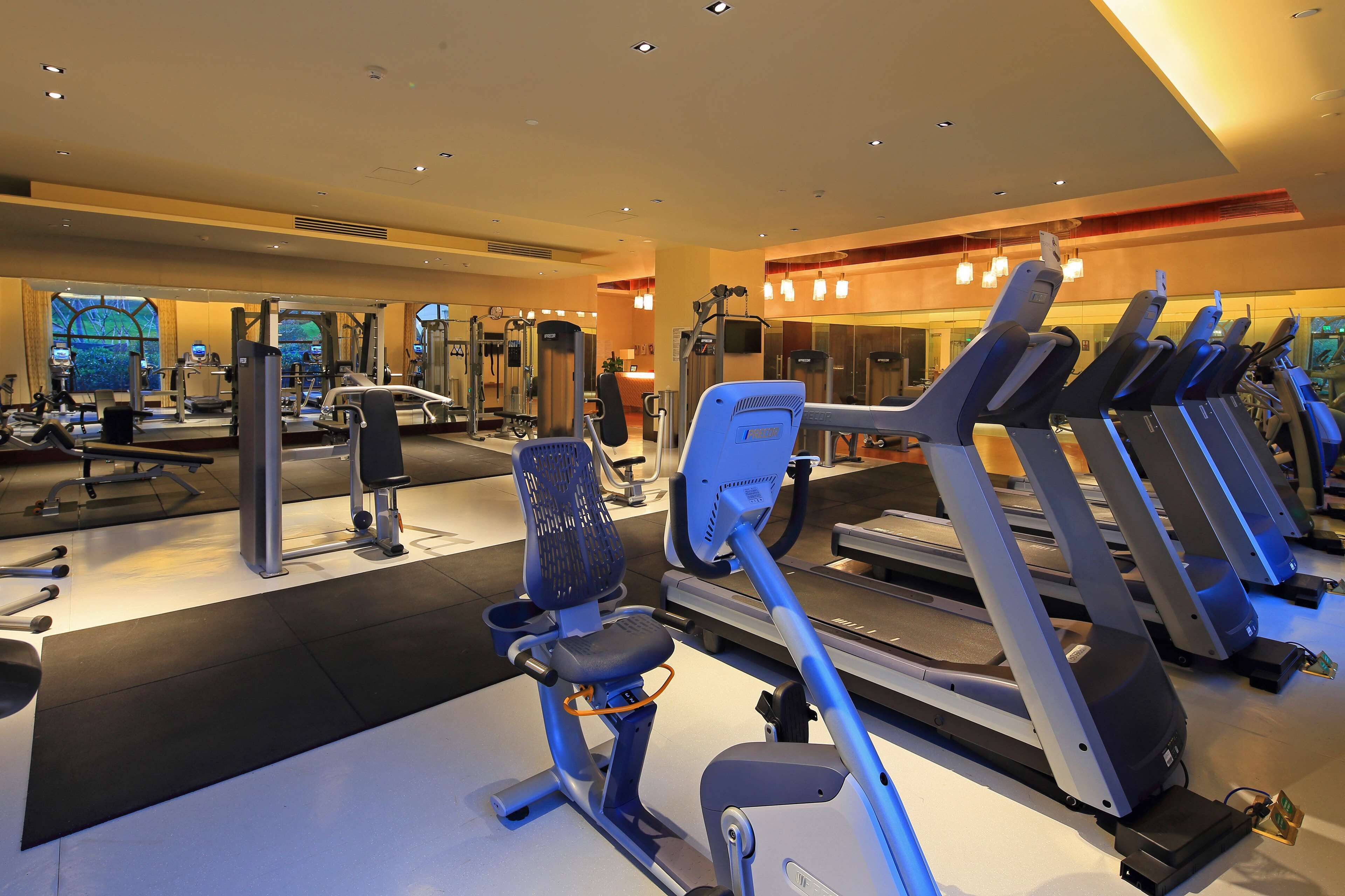 fitness facility
