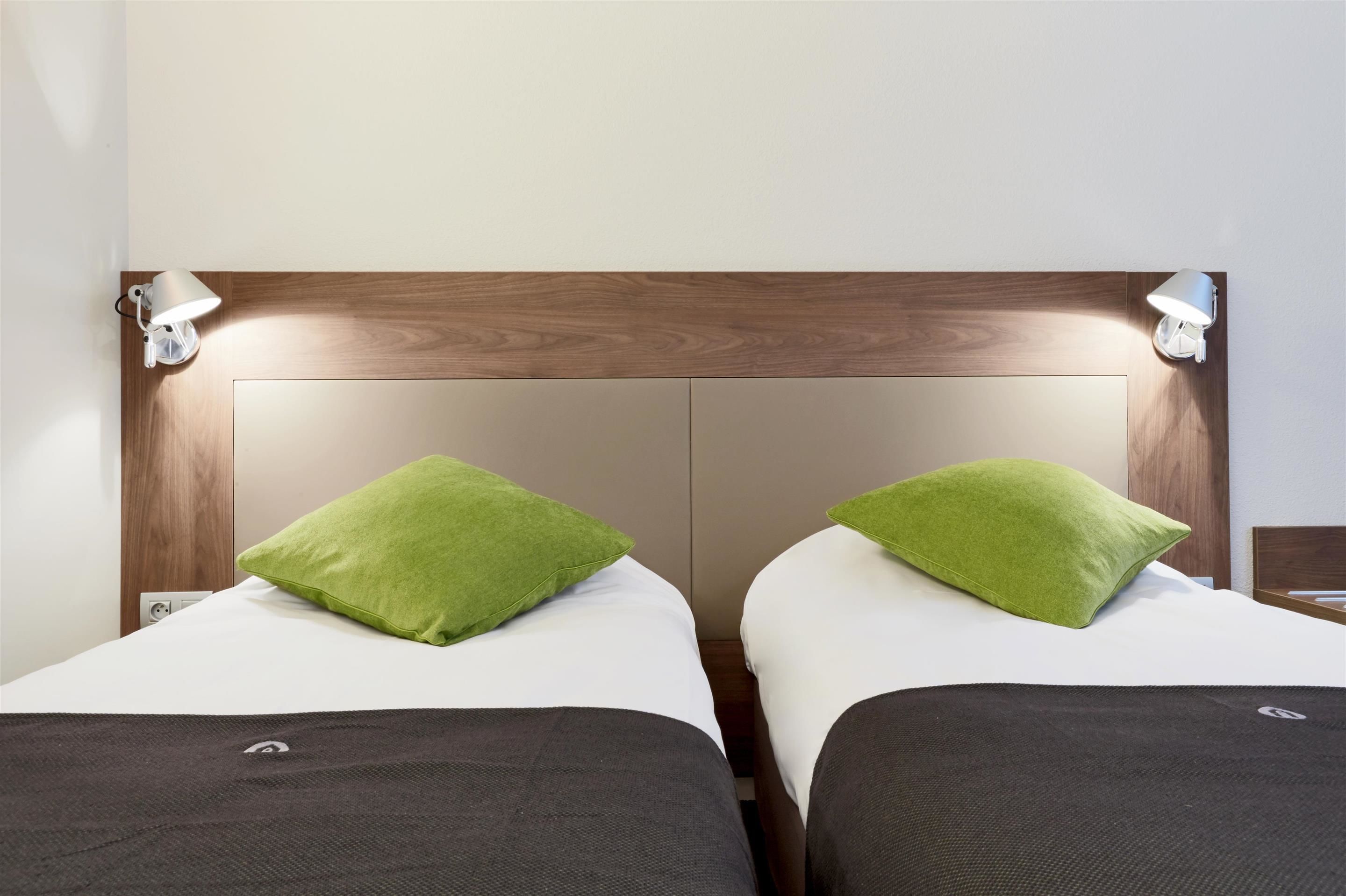 room, 2 single beds (next generation) | desk, blackout curtains, soundproofing, iron/ironing board