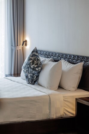 Family Suite | Egyptian cotton sheets, iron/ironing board, cribs/infant beds, free WiFi - Ubud Dedari Villas (Ubud)