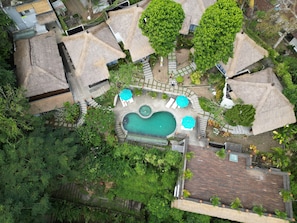 Aerial view - Ubud Dedari Villas (Ubud)