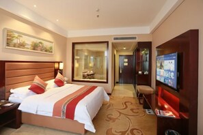 Internet, alarm clocks - Jinwei Grand Hotel (Changzhi)