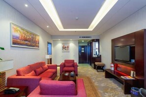 Internet, alarm clocks - Jinwei Grand Hotel (Changzhi)