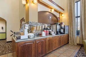 Free daily full breakfast