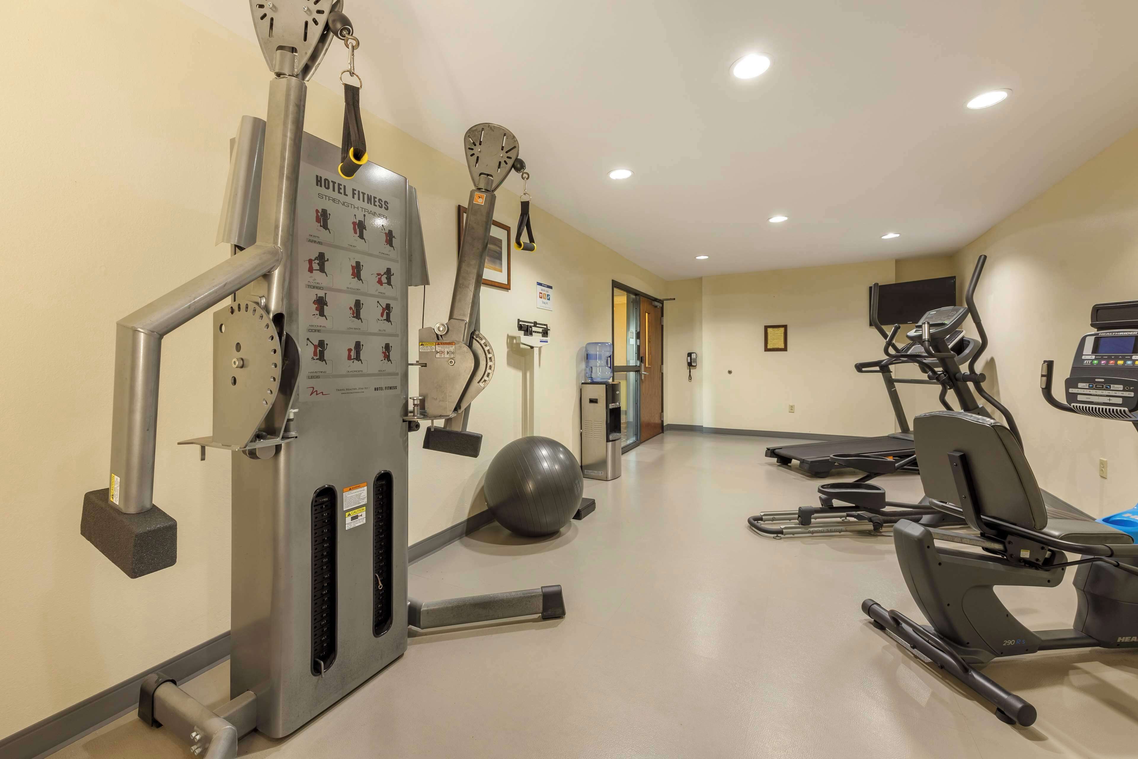 fitness facility