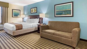 Standard Room, 1 King Bed, Non Smoking, Refrigerator & Microwave (with Sofabed)