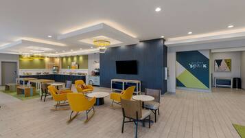 Desayuno de autoservicio incluido todos los días