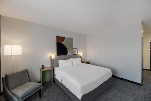 Room, 1 King Bed, Accessible, Bathtub