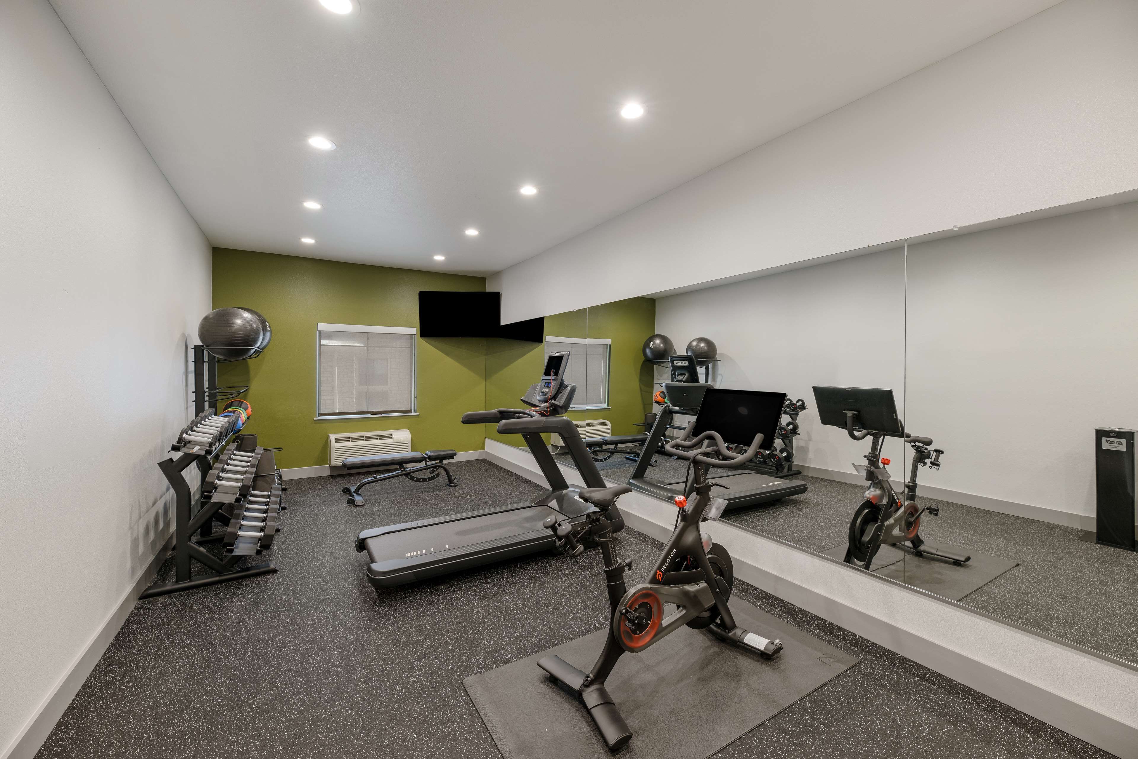 fitness facility