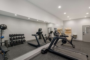 Fitnessfaciliteter