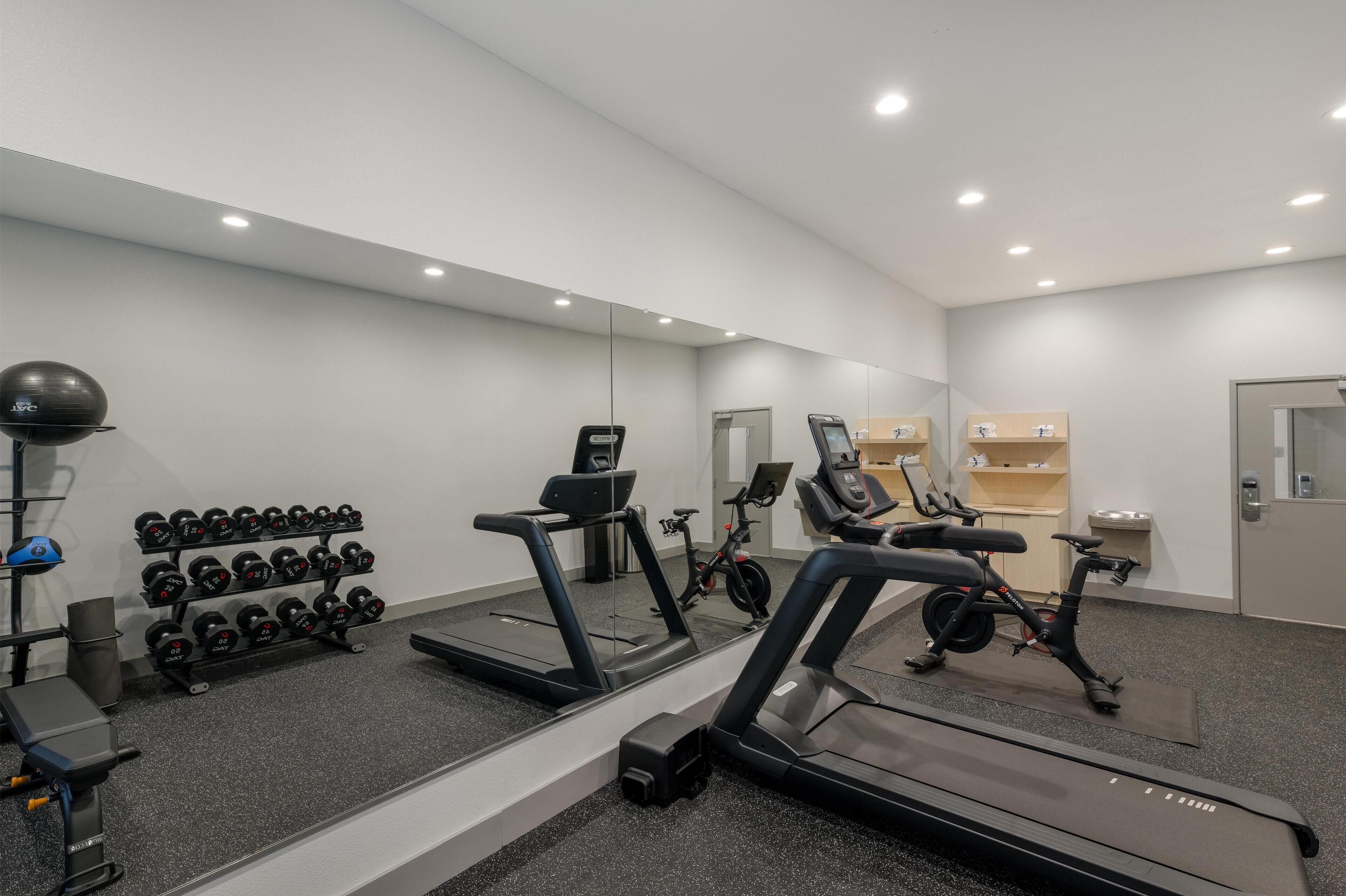 Sala de fitness