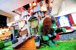 Children's area - Legoland Hotel (Winter Haven)