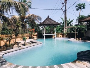 Front of property - Junjungan Suite Villa (Ubud)