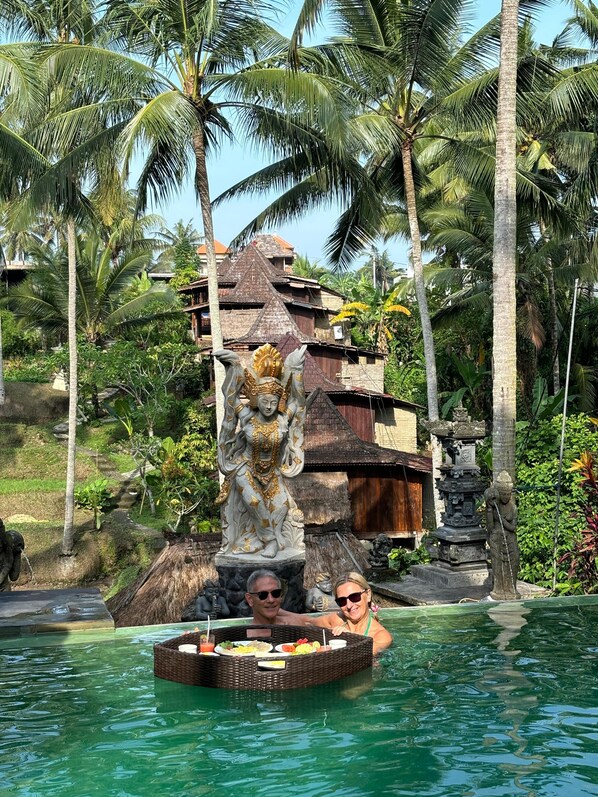 Coin petit déjeuner