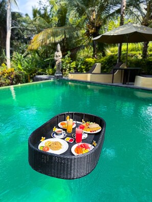 Breakfast area - Junjungan Suite Villa (Ubud)