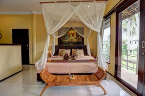 Family Suite | 1 bedroom, minibar, in-room safe, individually decorated - Junjungan Suite Villa (Ubud)