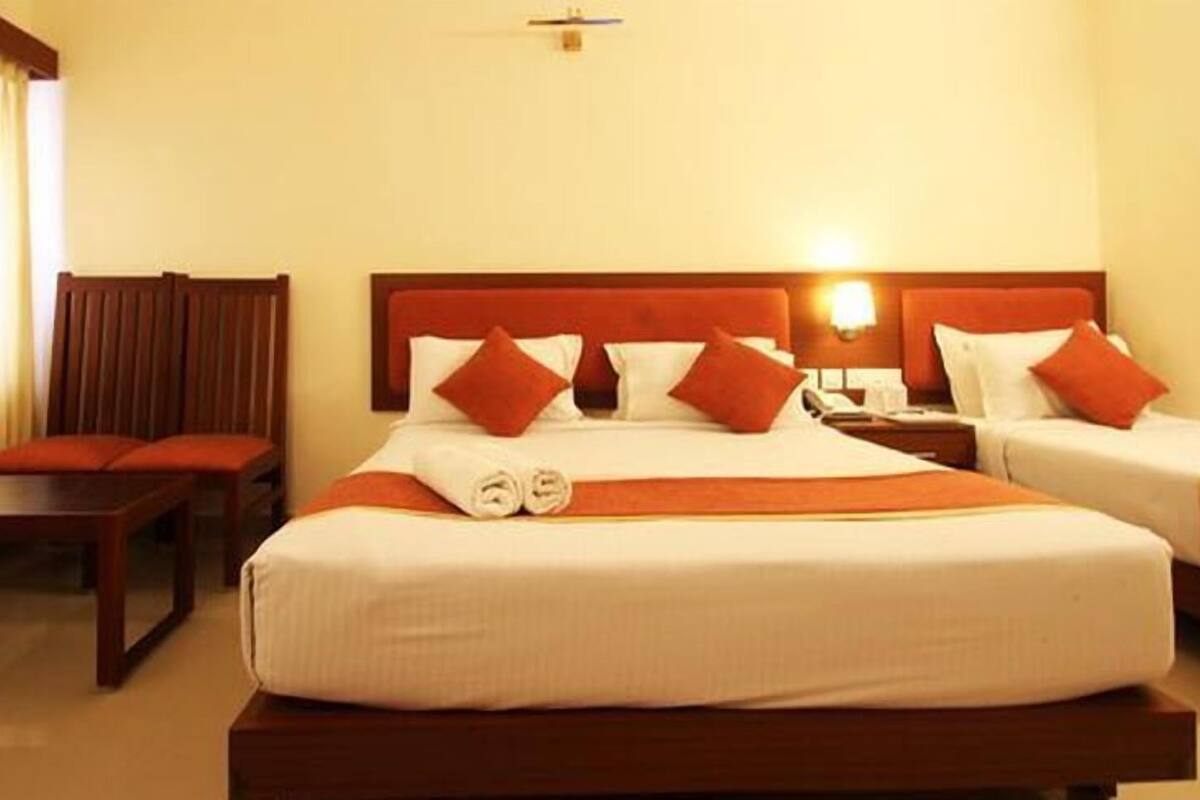 Superior Room | Peralatan tempat tidur premium, gebar bulu kapas