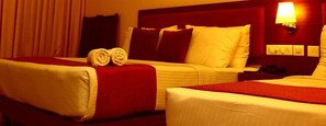 Peralatan tempat tidur premium, gebar bulu kapas