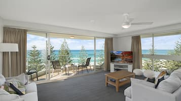 Aircon Apartment, 3 Bedroom, Ocean View