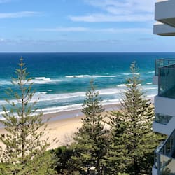 Beach/ocean view