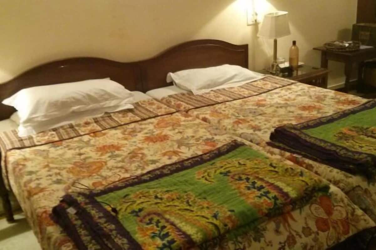 Roupas de cama premium, frigobar, individualmente decorados