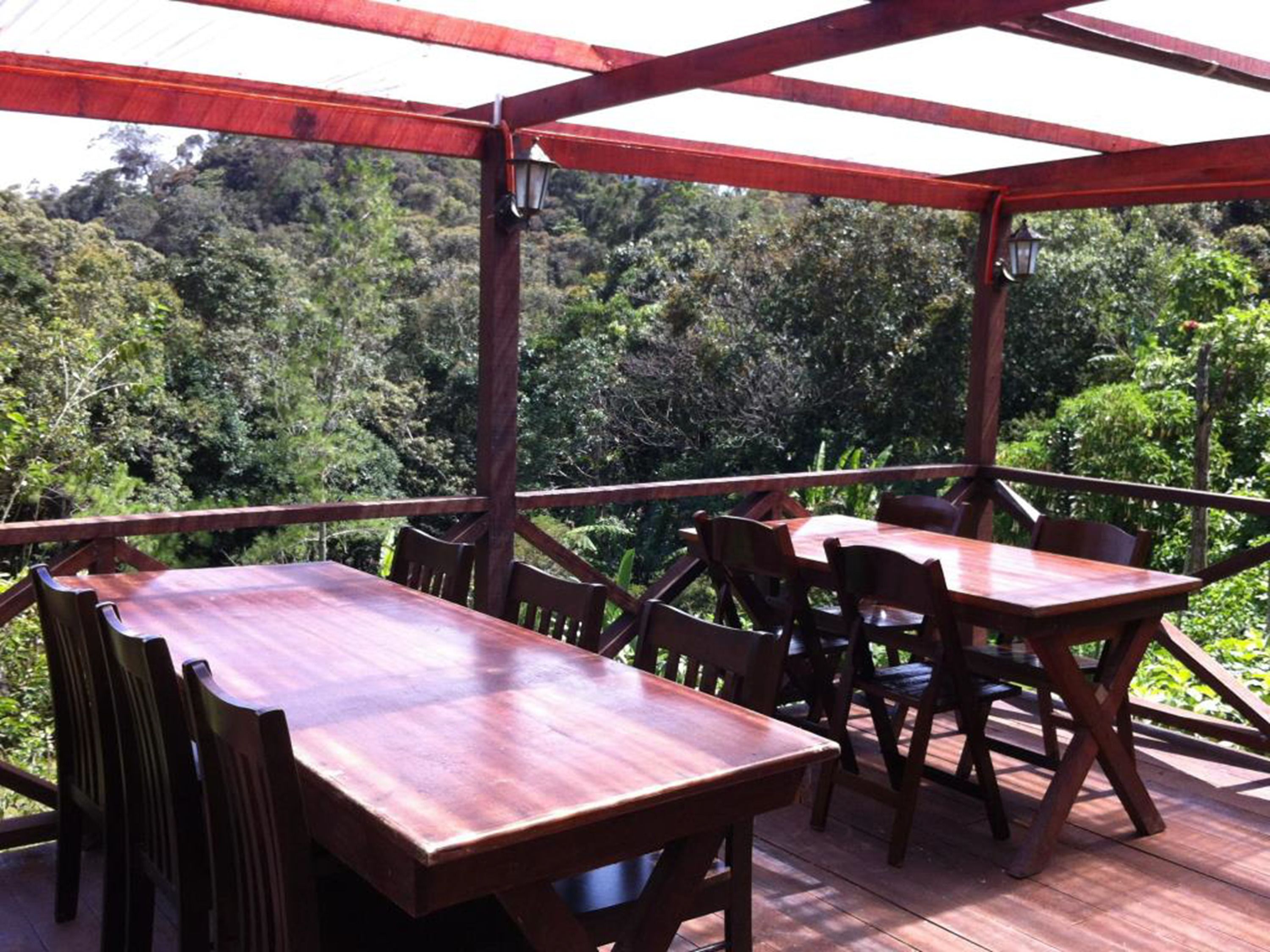 Coin petit déjeuner