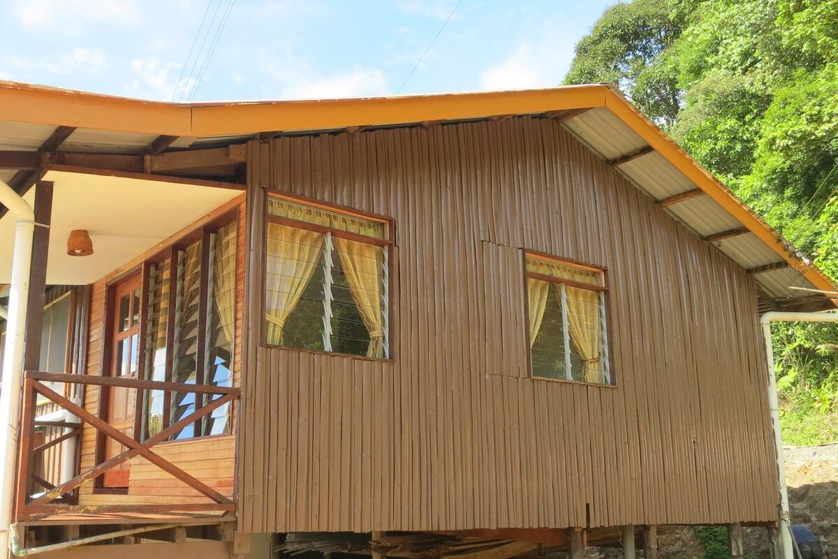 스튜디오, 발코니, 정원 전망 | 침대 시트