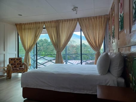 Vista desde la habitación