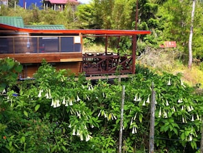住宿正面