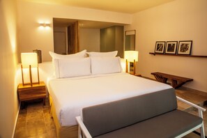 1 Schlafzimmer, hochwertige Bettwaren, Daunenbettdecken