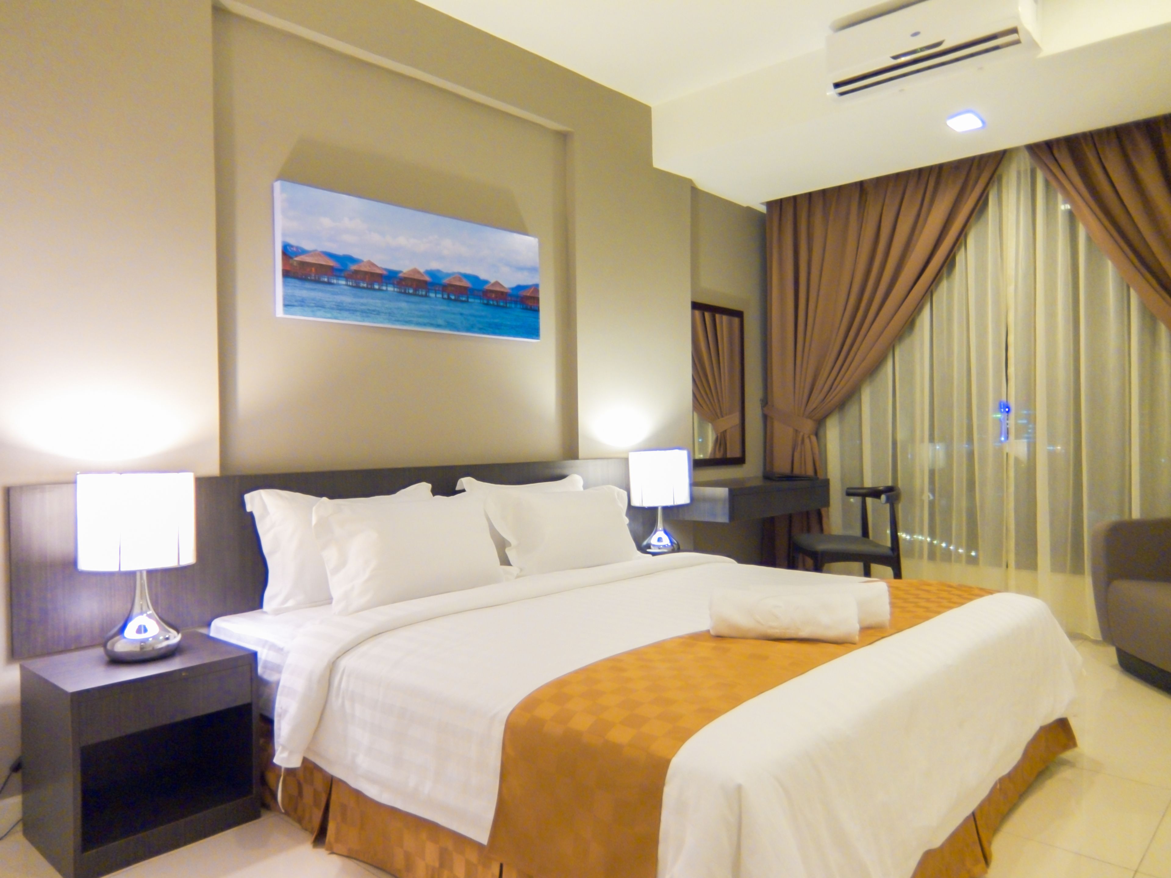 in-room safe, desk, iron/ironing board, rollaway beds