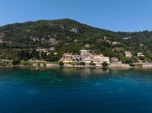 Fachada del alojamiento