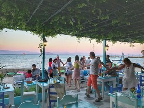 Restaurant - Benitsa Beach Hotel (Corfu)