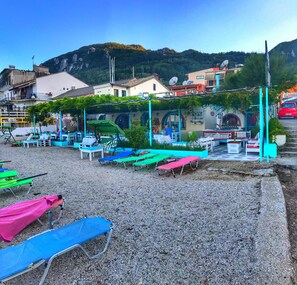 Breakfast for a fee - Benitsa Beach Hotel (Corfu)