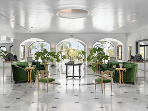 Reception - Caramel, A Grecotel Resort to Live (Rethymno)