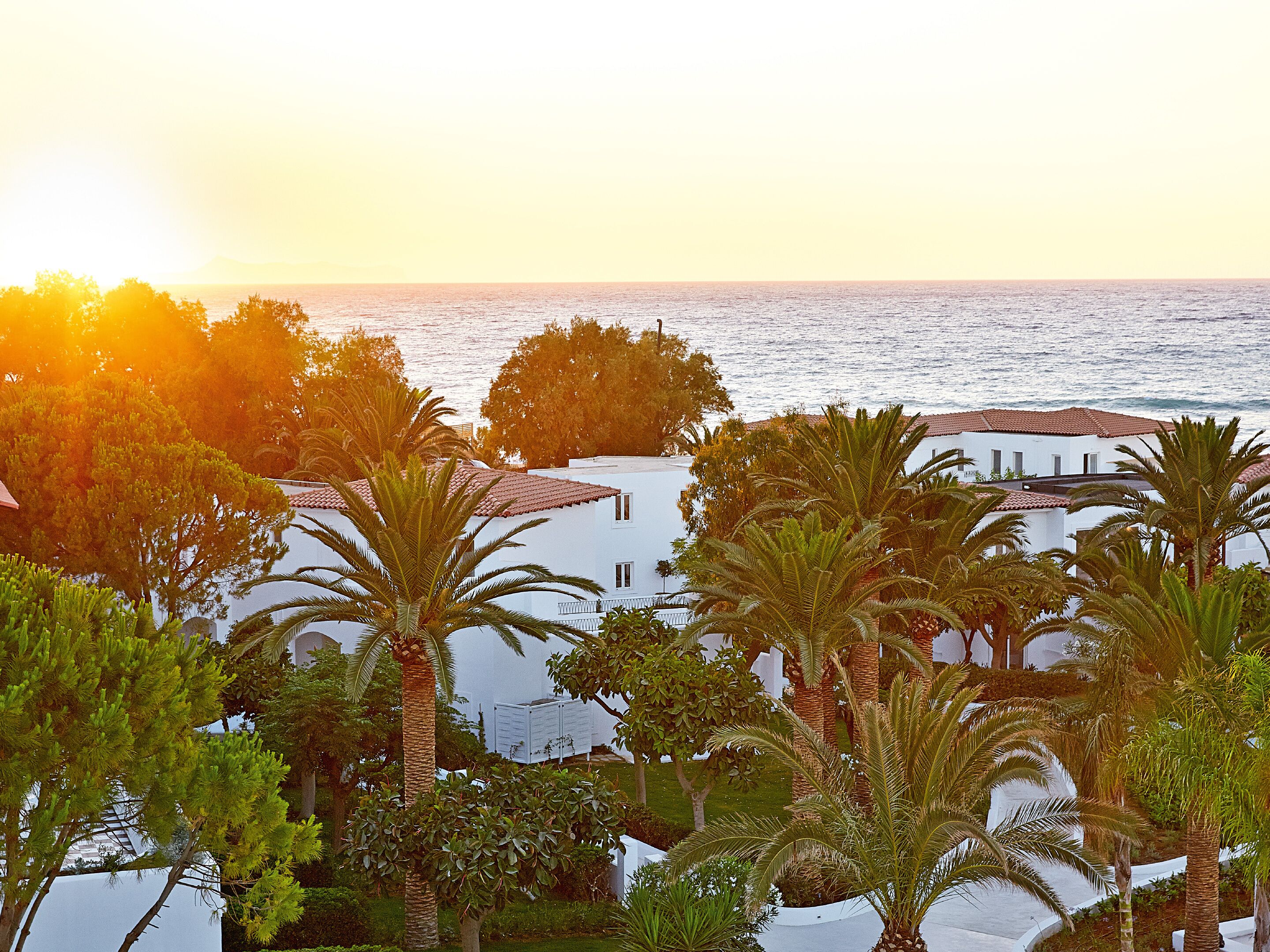 villa, 2 bedrooms (caramel) | garden view