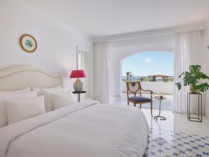 Junior-suite - havudsigt | Strand-/havudsigt