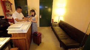 Reception - Superb Hostel (Singapore)