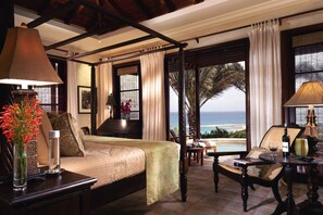 Private Villa - 4 Bedrooms | Living area - Anguilla's Bird of Paradise (The Valley)