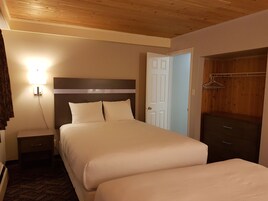 Wi-Fi de cortesia, roupa de cama