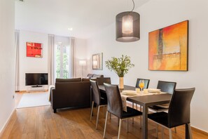 ซูพีเรียอพาร์ทเมนท์, 4 ห้องนอน | ห้องรับประทานอาหาร