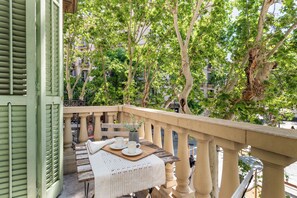 Standard Apartment, City View | Balcony