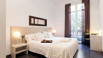 Apartment, 2 Bedrooms | In-room safe, soundproofing, iron/ironing board, free WiFi