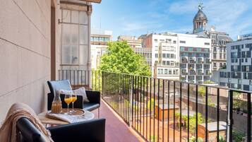 Apartamento superior, 4 habitaciones | Vistas desde la habitación