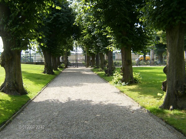 Garden - Hotel zum Denkmal (Hannover)