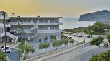 EntrĂ©e de lâhĂ©bergement