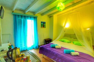 Habitación estándar doble | Escritorio, espacio para trabajar con un portátil, wifi gratis