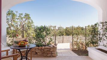 Doppia Superior | Terrazza/patio