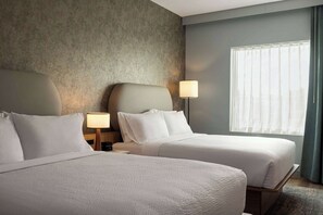 Room, 2 Queen Beds, Non Smoking | Desk, iron/ironing board, free WiFi - Sea Glass Beach Place, Trademark Collection by Wyndham (Lauderdale-by-the-Sea)